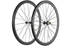 WINDBREAK BIKE 38/50/60/88mm Carbon Wheelset 700c Clincher 23mm Wheel UD Matte Finish (38mm/23mm)