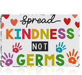 Spread Kindness Not Microbes Be Kin