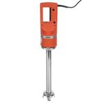 Dynamic 600W ‎Aluminium Master Stick Blender MX91, Orange, Shaft length: 410 mm/16.1 inch, Single Speed 9500 RPM, Blends up to 100 Litres of Ingredients at a Time, Titanium Coated Blade, K472