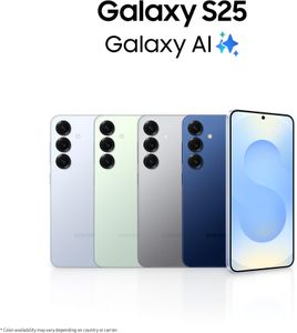 Samsung Galaxy S25 AI Smartphone, 128GB – Navy