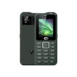 Itel Kingsignal Keypad Mobile Phone | Stronger Signal |1500 mAh 33 Days Standby Super Battery | Type C Charger | KingVoice | Wireless FM with Recording | Auto Call Recording |Kevlar Texture|ArmyGreen