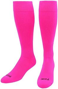 TCK Elite Finale Soccer Socks (Hot Pink, Large)