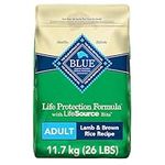 Blue Buffalo Life Protection Formula Adult Dog Food – Natural Dry Dog Food For Adult Dogs – Lamb And Brown Rice 11.7 Kg Bag