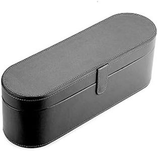 Meijunter Hard Case for Dyson Supersonic Hair Dryer,Travel PU Leather Portable Anti-scratch Case Cover Storage Bag