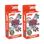 Topps F1 Turbo Attax 2024 Trading and Collectible Card Game (Eco Pack - Pack of 2)