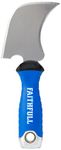 Faithfull SGWINDME Professional Window Knife Quarter Moon, Blue