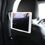 XGMO Buckle Type Car Rear Pillow Mount Stand Bracket 360 Degree Positional Suitable for All Kinds of Smartphone Kindle & Tablets etc Size Upto 6-10"