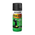 Rust-Oleum Specialty High Heat Resistant Spray Paint (340 Grams) (Bar-B-Que Black)