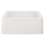BLANCO 402239 Ikon SILGRANIT 27" Single Bowl Apron-Front Farmhouse Sink, White