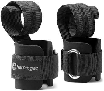 Harbinger BIG GRIP PRO LIFT STRAPS 11.5-INCH