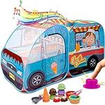 Kiddzery Ice Cream Truck Play Tent 