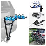 UKB4C Freelander 2 200... 3 Bike Carrier Rear Towbar Towball Mount Rack