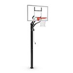 Spalding 54" Tempered Glass U-Turn 