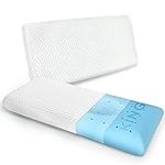 inight Memory Foam Pillows King Size Set of 2, King Size Pillows 2 Pack, King Pillows for Side Sleepers & Back Sleepers, Oeko-tex & CertiPUR-US-King Size (Pack of 2)