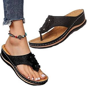 Supportive | Non-Slip Correct Position - Orthopedic Sandals with Arch Support Casual Arch Supportive Thong