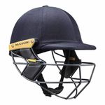 Masuri Unisex Adult OS2 Test Steel Cricket Helmet - Navy, Medium