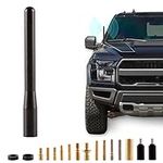 BJSIA 4 Inch Car Stubby Antenna Compatible with Ford, Jeep, Toyota, Chevy Replacement Antenna Pickup Trucks, Indoor Cb Radio Antenna FM/AM Reception