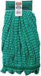 Rubbermaid Commercial Products FGT85206GR00 Microfiber Tube Mop Head (Medium, 5" Headband, Green)