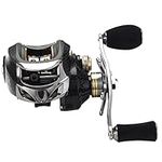 Taigek Casting Reels Fishing 7.0:1 Gear Ratio High Speed Fishing Reels 18+1 Stainless BB 17.6Lb Max Drag Powerful Casting Reel Dual Braking System Fishing Reels Baitcasting