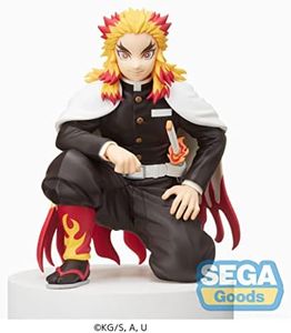 SEGA - Demon Slayer: Kimetsu no Yaiba - PM Perching Figure - Kyojuro Rengoku Hashira Meeting