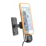 Apple MFI Certified ChargeDock AMPS- Magnetic Vehicle/Desktop Dock/Mount w/AMPS Plate. Works w/Most Phone and case Combinations (iPhone 11/11 Pro/Xs/Xs Max/X / 8/8 Plus / 7/7)