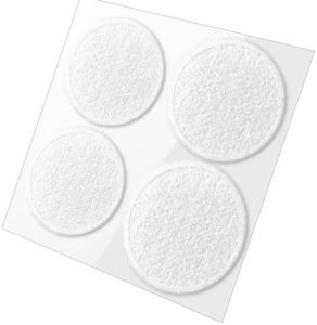 3" Adhesive Waterproof Monotub PTFE Membrane Disc Filters (1 Sheet - 4 Filters)