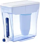 ZeroWater 20-Cup Ready-Pour 5-Stage Water Filter Pitcher 0 TDS for Improved Tap Water Taste - IAPMO Certified to Reduce Lead, Chromium, and PFOA/PFOS