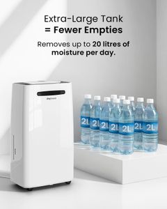 Pro Breeze 20L Dehumidifier – High Capacity Moisture Removal