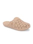 layasa Fashion Lightweight Casual Flip-flop Slipper For Women/gir (Beige, 5)