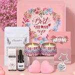 Pamper Gifts for Mum, Mum Gifts, Mum to Be Gifts, Birthday Gifts Sets Hamper for Mum, Friend, Sister, Girlfriend, Women, Self Care Relaxation Spa, Relax Bath Gift Presents for Mother