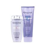 Kérastase Blond Absolu Bain Ultra-Violet 250ml & Blond Absolu Cicaflash Conditioner 250ml Duo