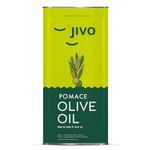 Jivo Pomace Olive Oil 5 Litre Tin for Everyday Cooking | Imported From Spain | Recommended for roasting, frying, and baking all types of cuisines | Rich in MUFA | Low in Saturated Fat.