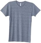 American Apparel Mens Triblend Track Tee