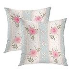 Batmerry Shabby Chic Pillow Covers 