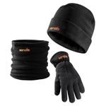 Scruffs T54874 Winter Essentials Pack, Black