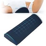 AgoKud Lumbar Support Pillow for Bed, Back Pillow for Sleeping, Back Support Pillow for Lower Back, Memory Foam Lumbar Support Pillow for Sleeping, for Back, Legs, Knee Support