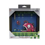 Pixel Frames Megaman 2 - Lantern Fish 9x9 inches (Big) Shadow Box Art, Multicolor