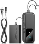 【5000mAh High Capacity】Universal Re
