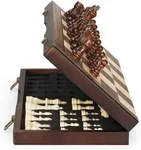 Magnetic Wooden Chess Set for Adult