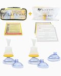 LifeVac Home and Travel Combo Kit (Canadian Version) - Choking Rescue Device, Portable Airway Suction Device | Anti Choking Device for Children & Adults