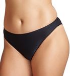 Panache Women's Standard Anya Riva Brazillian Cheeky Bikini Bottom, Black, Medium