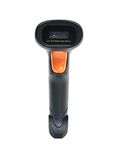 Fronix FB1100W 1D/CCD Wireless Barcode Scanner with 2.4 GHz Wireless 32Bits Chip for High Speed for POS System Supermarket Come with Auto and Manual Trigger