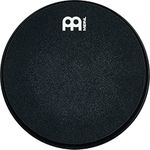 Meinl Cymbals 6" Marshmallow Drum Practice Pad for Ultra-Quiet Sticking (15,24cm) Medium Rebound – Black – Mountable on Cymbal Stands (MMP6BK)