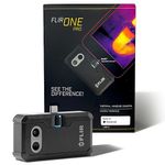 Flir One Pro - Thermal Imaging Camera for Android Smartphones (USB-C), 480x360 Super Resolution (160x120 Native IR)