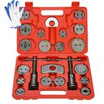 8milelake 22pcs Professional Disc Brake Caliper Wind Back Tool Kit