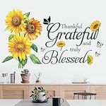 Wall Stickers Sunflower