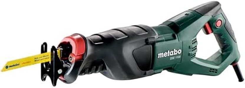 METABO SAS Scie sabre METABO SSE 1100 - 1100 W - En coffret plastique - 606177500