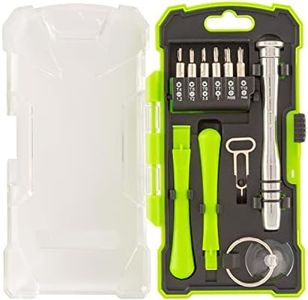 Arcan Cellphone Tablet Computer Tool Kit, 17-Piece (ATS17PC), Multi