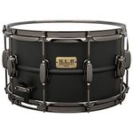 Tama LST148 S.L.P 14 x 8 Inch Steel Shell Snare Drum Flat Black Finish