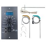 MAHUIBIN Replacement for Traeger Digital Pro Controller, Compatible with Traeger Wood Pellet Grills, with Waterproof Meat Temperure Probe 2pc and 7" RTD Temperature Sensor…